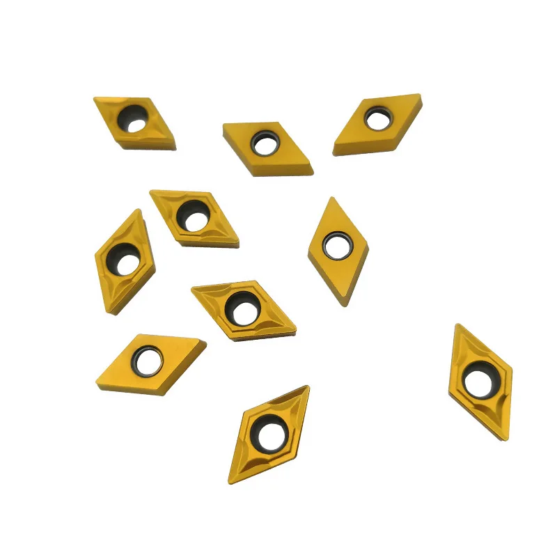 DCMT070204 US735 DCMT070204 UE6020 DCMT070204 VP15TF ЧПУ твердосплавные вставки внутренний токарный инструмент станок с ЧПУ Режущий инструмент