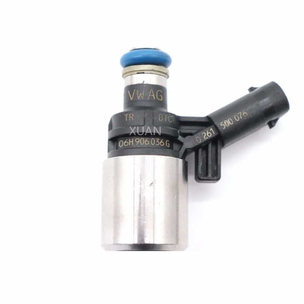 Топливная форсунка XUAN 06H906036G для VOLKSWAGEN BEETLE CC EOS Golf PASSAT TIGUAN Audi A3 A4 A5 A6 TT Q5 Quattro 2 0 T