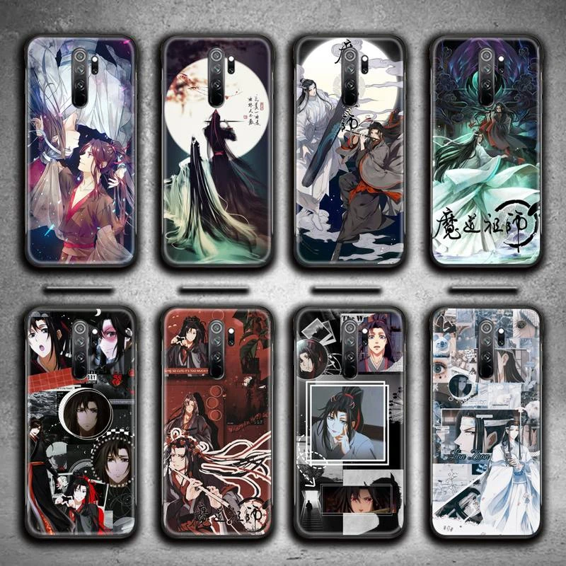 xiaomi leather case hard Anime Mo Dao Zu Shi Phone Case for Redmi 9A 8A 7 6 6A Note 9 8 8T Pro Max Redmi 9 K20 K30 Pro best phone cases for xiaomi
