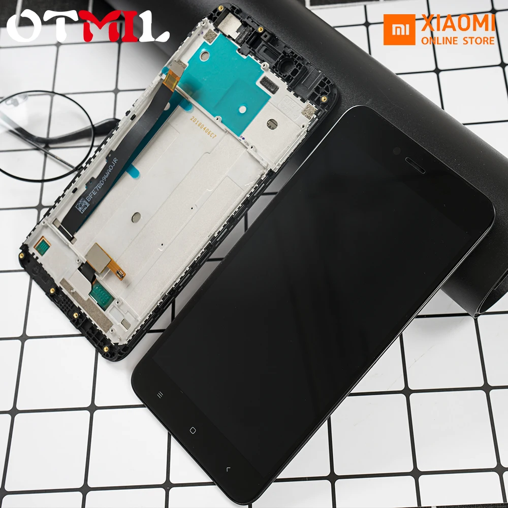 

Original LCD For XIAOMI Redmi Note 5A LCD Display Touch Screen Frame For XIAOMI Redmi Note 5A Pro Prime Display Y1 Y1 Lite LCD