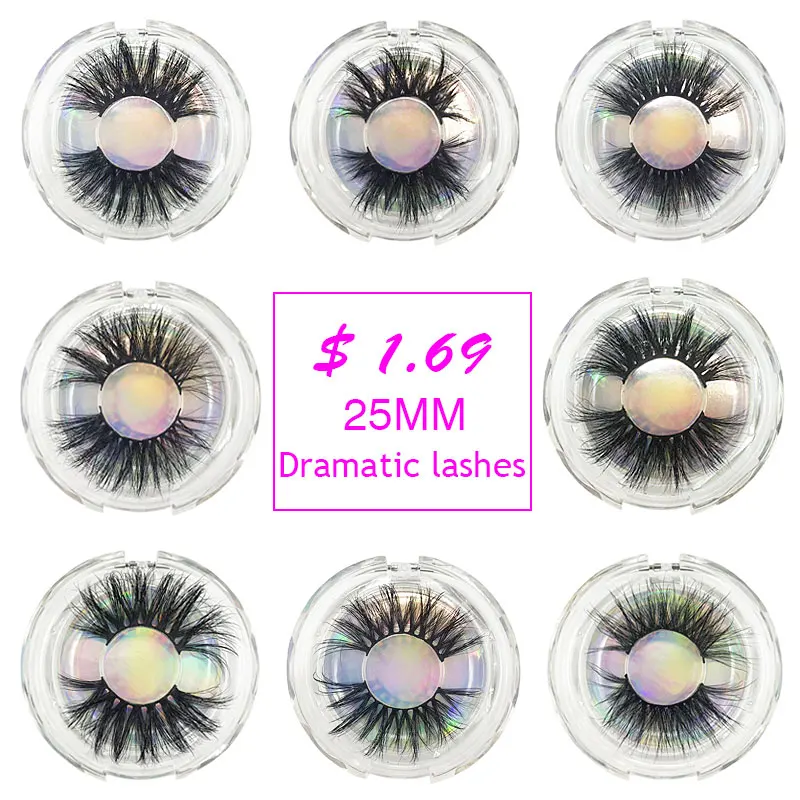 

Moonlass Makeup 3D Mink Lashes False Eyelashes Extension Custom Full Strip Mink Eyelash Bulk packaging box