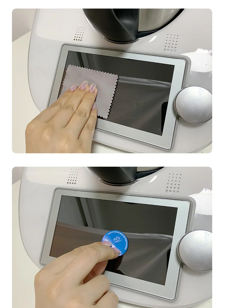 1PC Tempered Glass Screen Protector Thermomix TM5 TM6 TM7 Machine Kitchen
