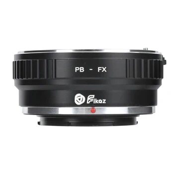 

Fikaz PB-FX Aluminium Alloy Durable Lens Mounting Adapter Ring for PB Mount Lens to for Fuji FX Mount Camera