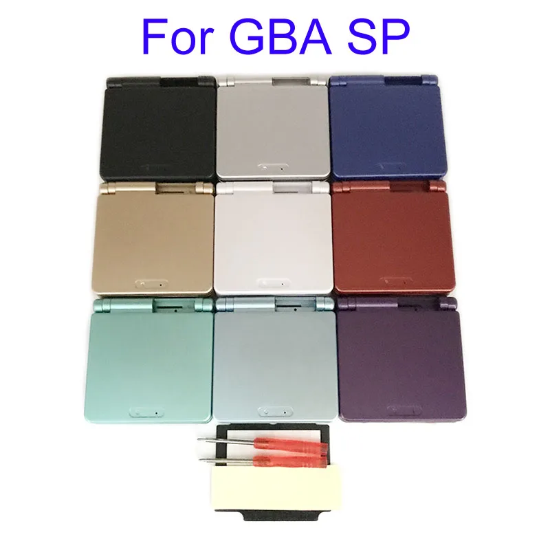 

For GameBoy Advance SP Classic Replacement Housing Shell Screen Lens For GBA SP Housing Case Cover