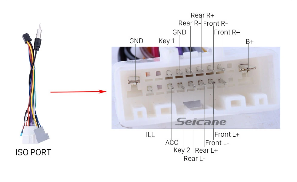 Seicane 10," Android 8,1 сенсорный экран радио Bluetooth gps навигационная система для 2012- NISSAN SYLPHY управление рулевым колесом