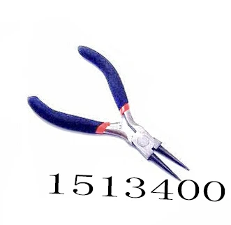 

tools Steel Needle Nose Pliers Jewelry Making Hand Tool Black 12.6cm(4 7/8"),1 Piece **