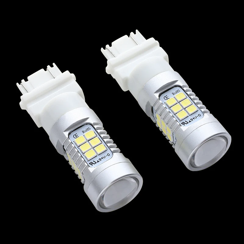 

2PS 3157-27SMD2835 T25 LED Brake Light Bulb DC12-24 6W Turning Light Daytime Running Light Super Bright High Quality Car Bulb