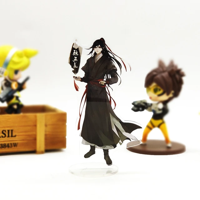 Anime Novel Mo Dao Zu Shi Acrylic Stand Figure Desktop Series Wei Wuxian  Lan Wangji Stand Model Toy - AliExpress