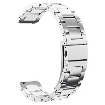 

Classic Stainless Steel Watch Band Strap For Xiaomi Mi Band Smart Watch Replacement Women Men Sport Watch Bracelet For Xiaomi