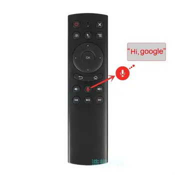 

G20 Voice Remote Control 2.4G Wireless Air Mouse with IR Learning Microphone Gyroscope for Android TV Box Mini PC