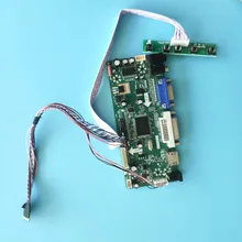 For CLAA133WA01A Panel 13 3 Controller board 1366X768 LCD monitor LED display kit 40pin Screen VGA