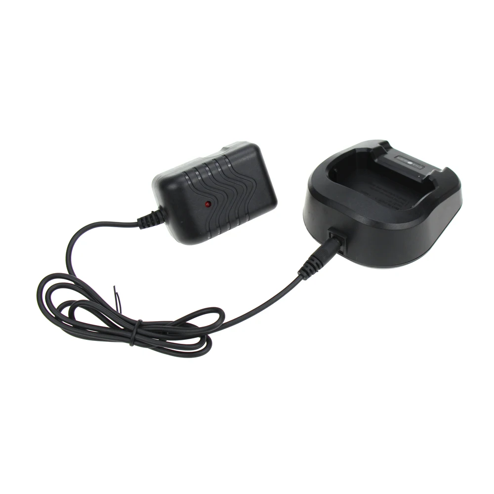 2X Baofeng Desktop Charger and Adapter for Baofeng UV 82 UV 82L UV 8D UV 82HP 4