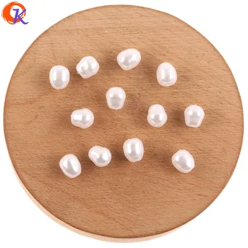 

Cordial Design 500Pcs 8*9MM Acrylic Beads/Imitation Pearl Bead/Hand Made/Earring Findings/DIY Beads Making/Jewelry Accessories
