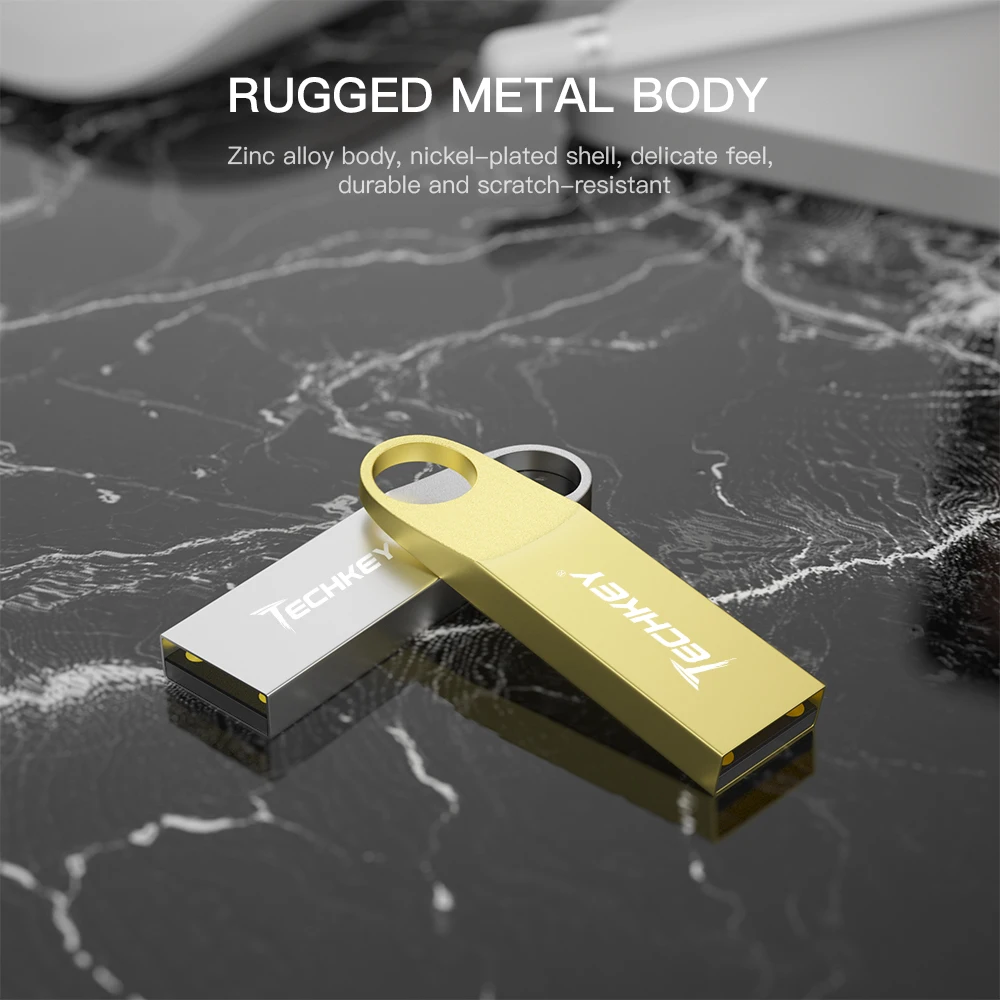 USB флеш накопитель techkey флешка на 4 ГБ 8 16 32 64 128 usb 2 0 карта памяти с пользовательским