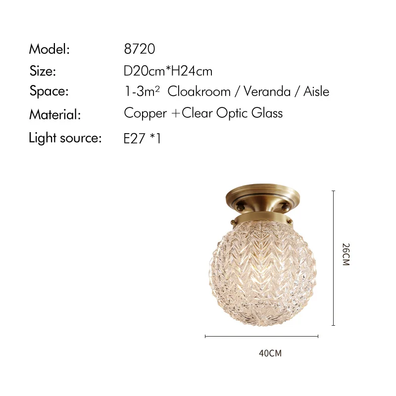 Современный светодиодный потолочный светильник переменного тока для спальни, прихожей, веранды, декор ананаса 110 В 220 в E27 лампа - Цвет корпуса: Ceiling Light