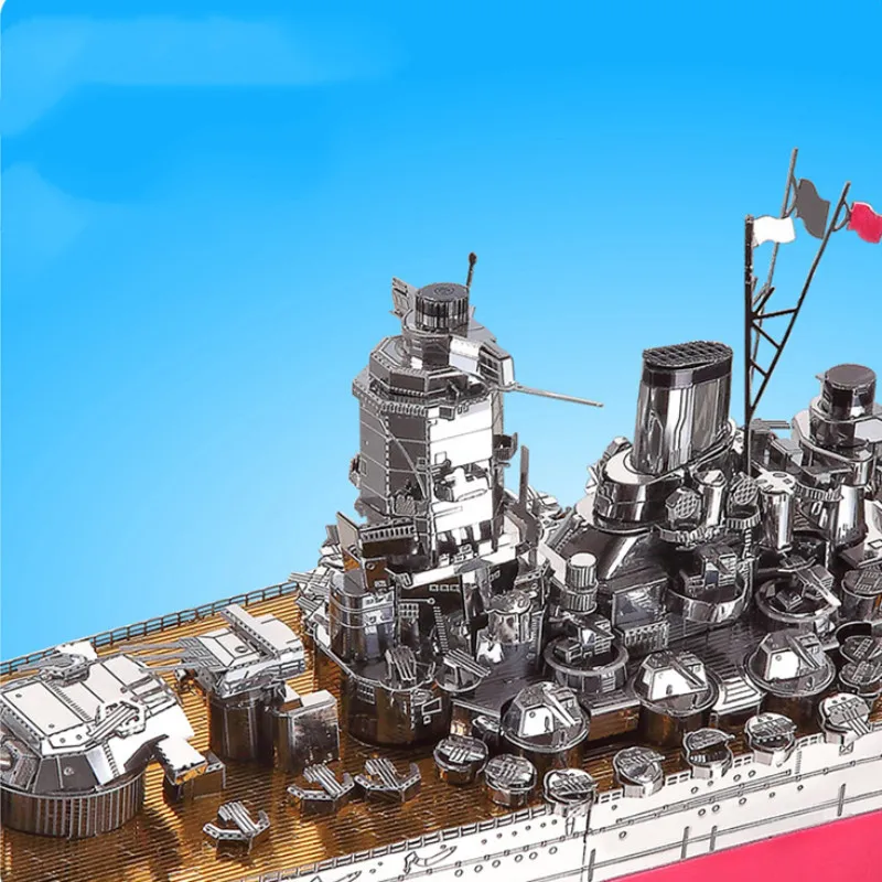 Piececool модель японский линкор Yamato 3D металлическая Головоломка в сборке игрушки для детей и взрослых классный подарок коллекция дом деко