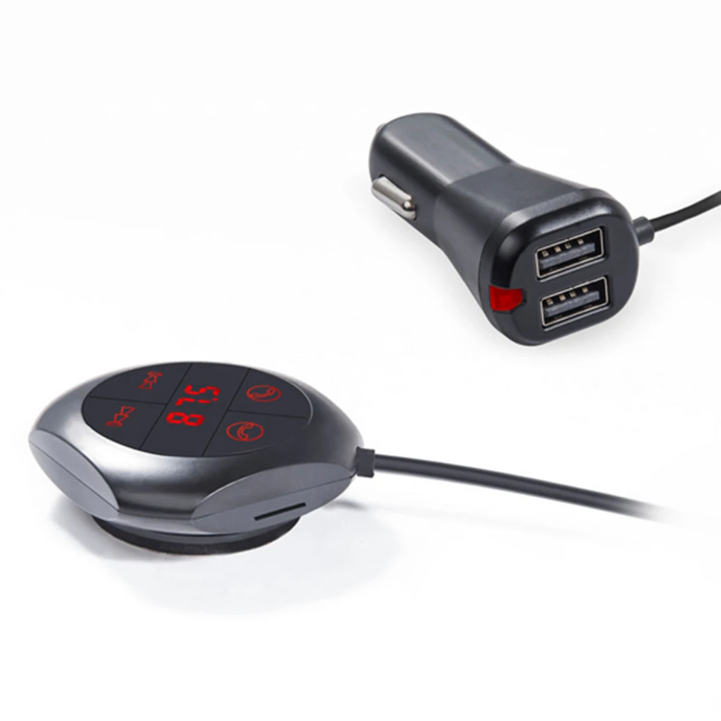 Q7S Bluetooth Hands-Free автомобильный комплект fm-передатчик аудио Музыка MP3/WMA плеер двойной USB Автомобильное зарядное устройство