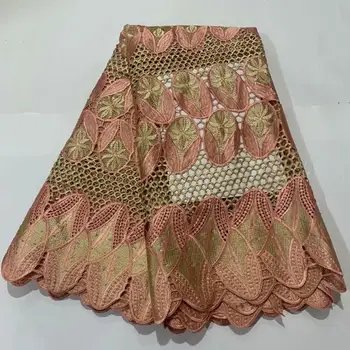 

Fashion Water Soluble Lace Fabric Guipure Mesh Material With Rhinestones ZQW129(5yards/lot)