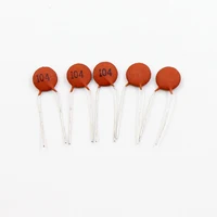 Ceramic capacitor 100V  104 100nf   0.1uf  P=7mm  100PCS - Image 6