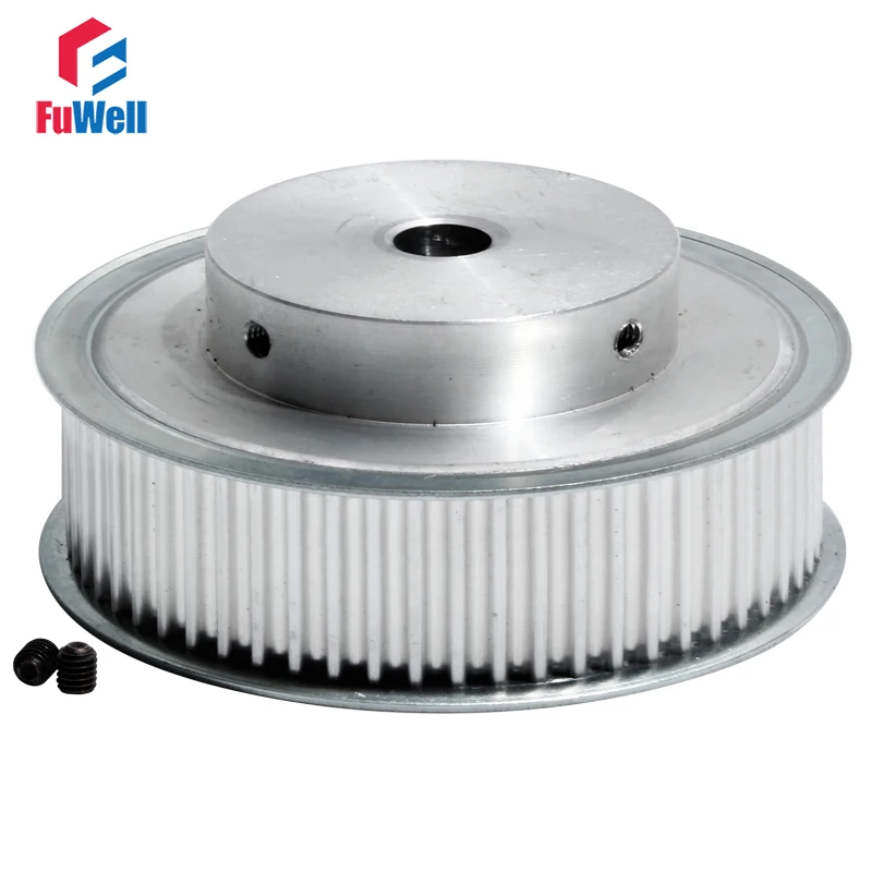 HTD5M Timing Pulley 80T Gear 21mm Belt Width 12/16/17/20/25mm Bore 5mm Teeth Pitch 80Teeth | Обустройство дома