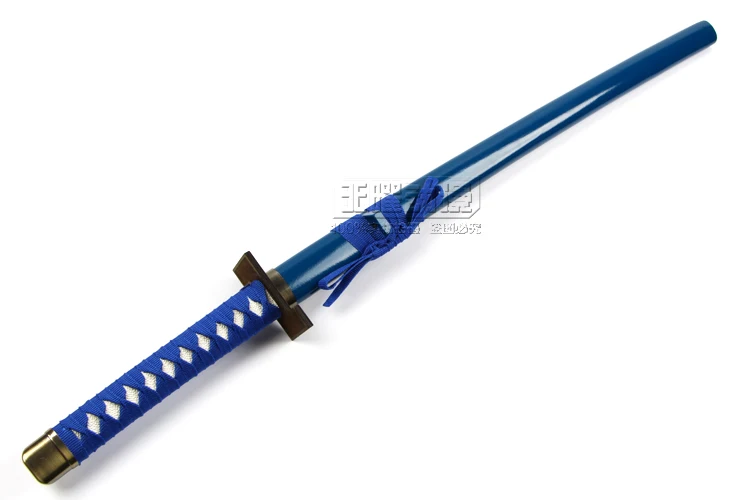 Bleach Grimmjow Jeagerjaques Pantera Zanpakutou катана, деревянная меч оружие реквизит для рождественских новогодних вечерние аниме шоу