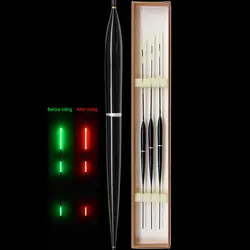 Buoy Bite Gravity сенсор индикатор ночной Цвет Изменение высокой чувствительности снасти рыбалка поплавок светодиодный световой электронный