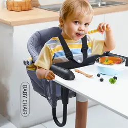Портативный детский стульчик для кормления, складной дорожный детский стол, стул для младенцев, стул для младенцев