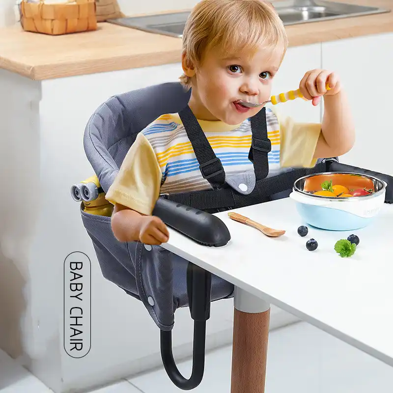 baby table chair portable