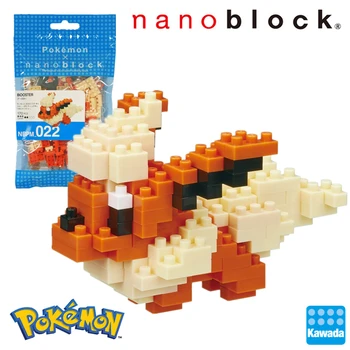 

Nanoblock Pokemon Pikachu NBPM_022 BOOSTER 170pcs Anime Cartoon Diamond mini micro Block Building Blocks Bricks Toys Games