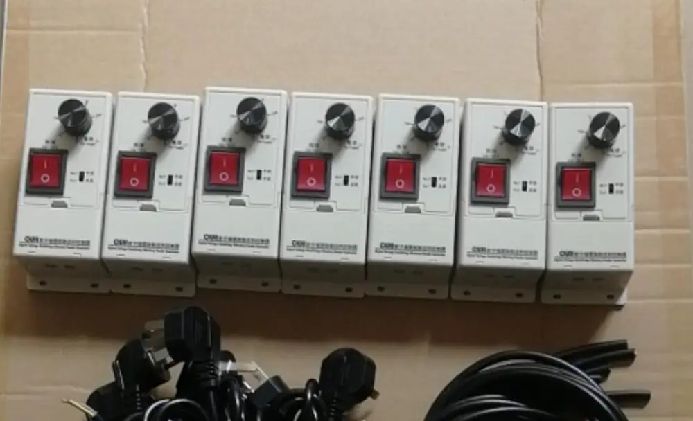 CUH цифровой регулятор напряжения SDVC11-S 4A контроллер вибрационного диска питатель 220 V/5A