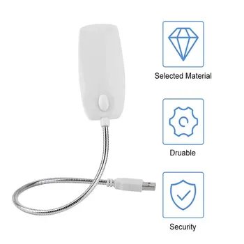 

Super Bright Laptop Light 28 LED USB Light Flexible Computer Lamp Portable Desk Reading Lamp Universal Computer Light
