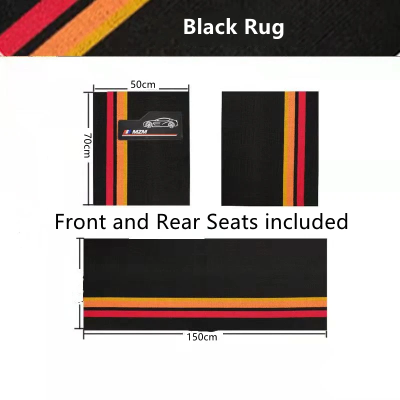 Universal Fit Car Floor Mat For All Cars Multipurpose Cushion Eco