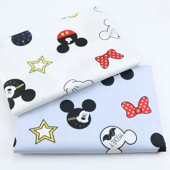 

100% Cotton Twill Fabric Printed Twill Quilting Cloth DIY Sewing Fabric Baby & Child Breathable Cotton Fabric