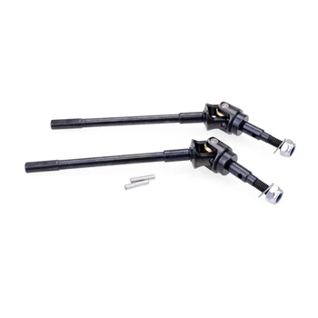 

HOT-Hard Steel Front Axle CVD AR44 Universal Drive Shaft for AXIAL SCX10 II 90046 47 RC Car Parts Toys for Children