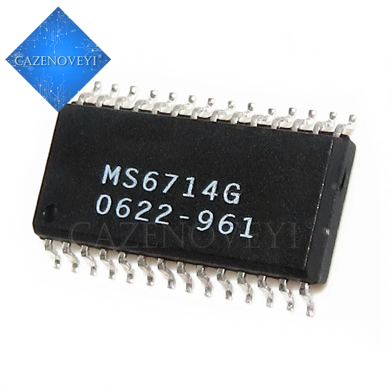 1 шт./лот MS6714GTR MS6714G MS6714 SOP-28 | Электронные компоненты и принадлежности