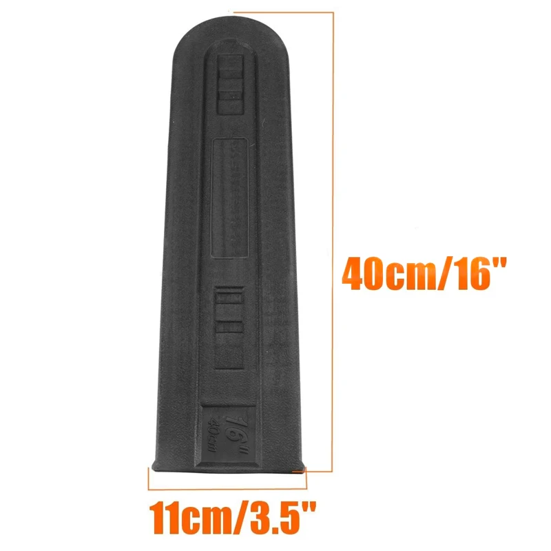 DWZ 14''-16'' Black Chainsaw Bar Cover Universal Accessories Guide Plate Set