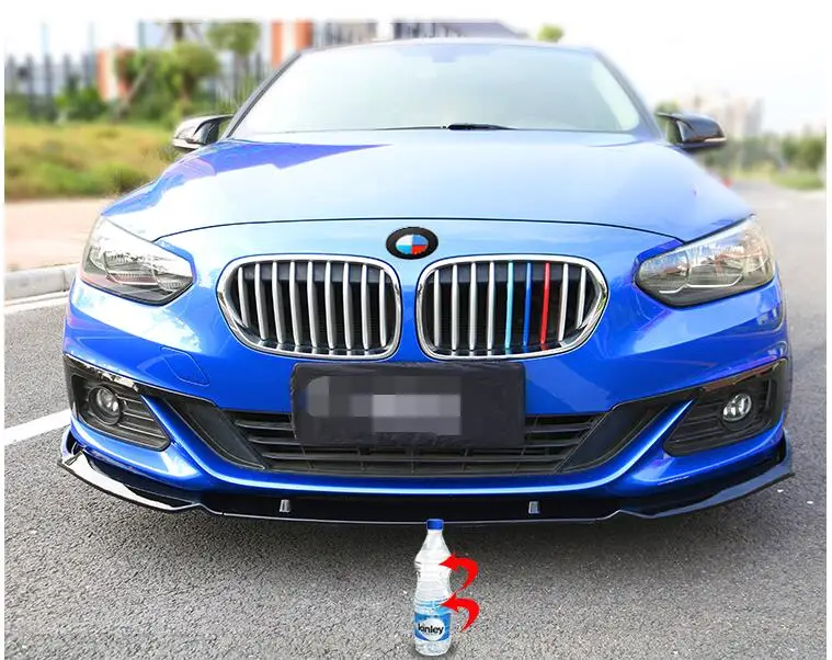 Для BMW 1 Series 118i 120i 125i комплект для кузова спойлер 2016 2018 ABS задний бампер диффузор