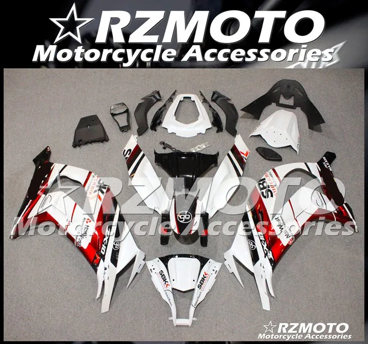 ABS мотоцикл обтекатель комплект для KAWASAKI ZX-10R 2011- год кузов литьевая форма Магазин № 2051 - Цвет: All sorts of color