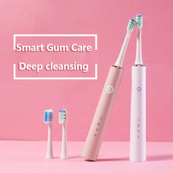 

Magnetic Levitation Sonic Electric Toothbrush Charging Automatic Toothbrush Smart Adult Soft Brush Tooth Cleaning Waterproof