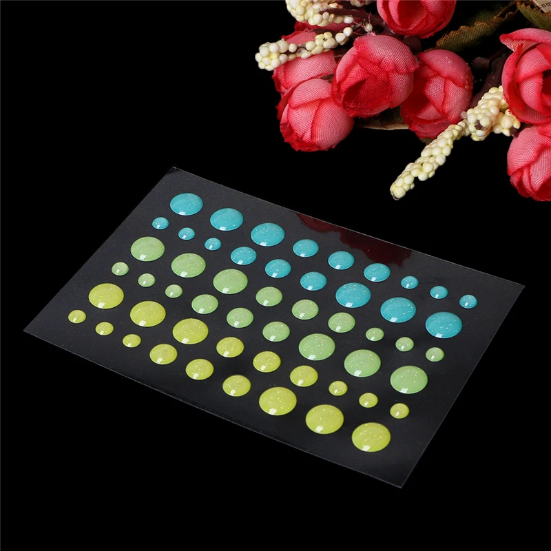 

Enamel Dot Self Adhesive Embellishment for Cardmaking and Craft Scrapbook DIY