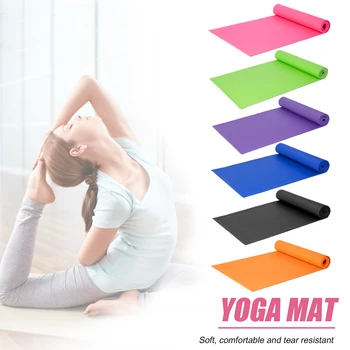 

Yoga Mat Women Sports Fitness Anti-slip Blanket PVC Gymnastic Exercise Pad Female Non Slip Carpet Mat for Senior Gymnastics Mats
