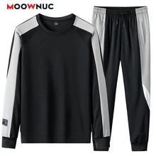 

Spring Men's Casual Sets Sportswear 2022 Fashion Hoodie+ Pant Tracksuits Male New Jogger Autumn Sweatshirt Hombre Fit MOOWNUC