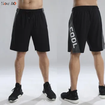 

HOWE AO Summer Men's Shorts Men's Sportswear Casual Boardshort Man Short Side bodybuilding Shorts