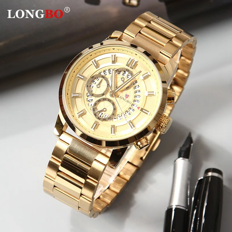 $22.99 Longbo Top Brand Mens Military Watches Luxury Digital Quartz Men Watch Bussiness Wristwatch