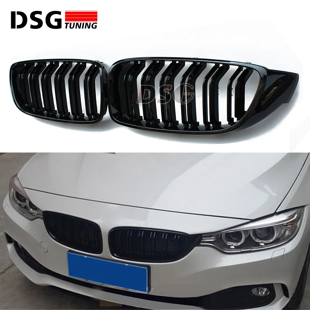 4 серии F32 F33 передний ABS гриль для BMW F36 F80 F82 F83 2 двери купе трансформер 420i 428i 435i 428d 420d