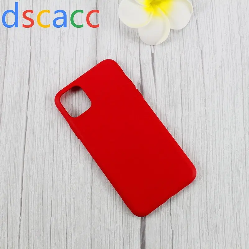 DSCACC как жидкий силиконовый резиновый чехол TPU покрытие для iPhone 11 PRO XS MAX XR 6 7 8 Plus микро волокна подкладка 100 шт