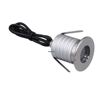 

3W 12V 6PCS/Lot Exterior Buried Light IP67 24V Cuthole 36MM Recessed Step LED Lights Aluminium Outdoor Deck Floor Lamp