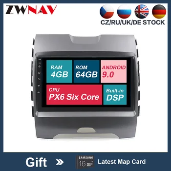 

2 din Android 9.0 Car Multimedia player For Ford Ranger 2016-2019 car audio radio stereo GPS navi head unit free map auto stereo