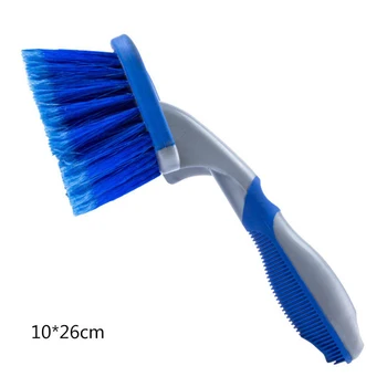 

Wheel Brush Cleaning Tool Tire Washing Tyre Soft Cleaner Wipe Vehicle Maintenance PP Brand New Portable Durable