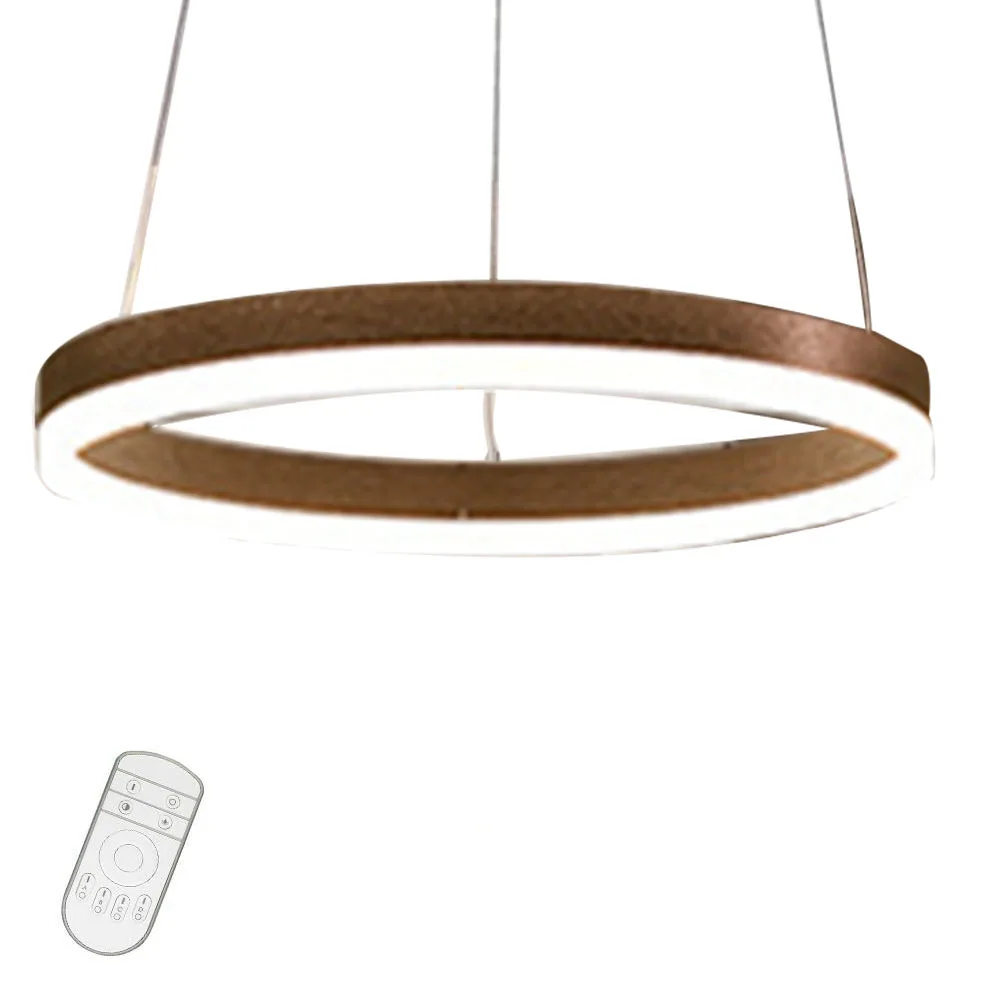 

Home Remote Control Hanging Lamp Chandelier Dimming Pendant Acrylic Ceiling Light Living Room Decorative Modern Office Study Led
